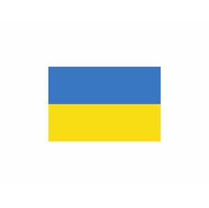 Vlajka Ukrajiny - návlek na žerď 150 x 100 cm