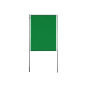 Textilní paraván ekoTAB 120 × 90 cm, zelený