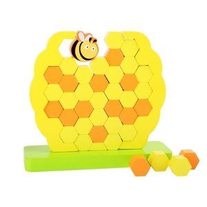 Motorická balanční hračka včelí úl