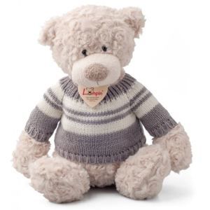 Medvěd Spencer ve svetru, malý 26 cm