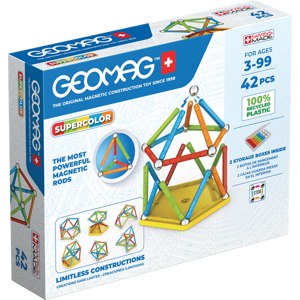 Geomag Supercolor Recycled 42 ks