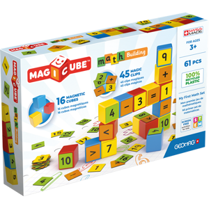 Magicube Math Building Recycled Clips 61 ks