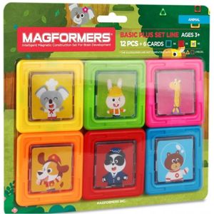 Magformers Kartičky zvířátka
