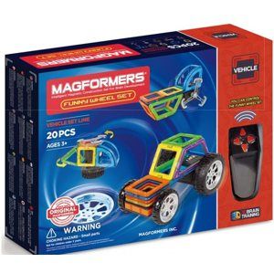 Magformers Funny Wheels