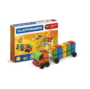 Clicformers - stavebnice 110 dílů