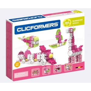 Clicformers - stavebnice Blossom - 150 dílů
