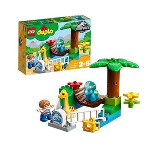 LEGO DUPLO 10879 Jurský svět Dinosauří ZOO