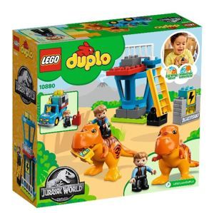 LEGO DUPLO 10880 Jurský svět T. rex a věž