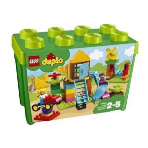 LEGO DUPLO 10864 Velký box s kostkami na hřiště