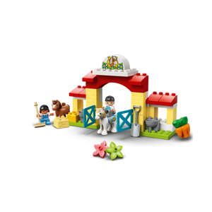 LEGO DUPLO 10951 Stáj s poníky