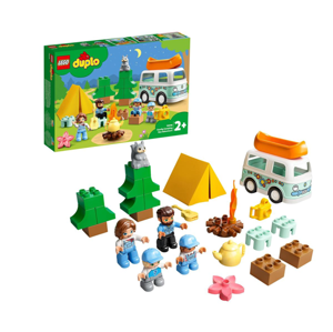 LEGO DUPLO 10946 Dobrodružství v rodinném karavanu