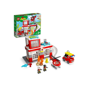 LEGO DUPLO® 10970 Hasičská stanice a vrtulník