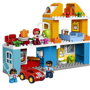 LEGO DUPLO 10835 Rodinný dům - DUPLO Moje město