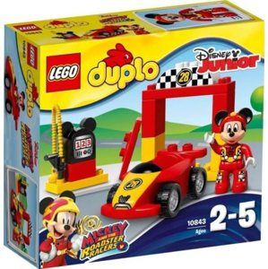 LEGO DUPLO Disney 10843 Mickeyho závodní auto