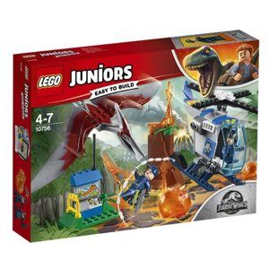 LEGO Juniors 10756 Jurský svět - Útěk Pteranodona