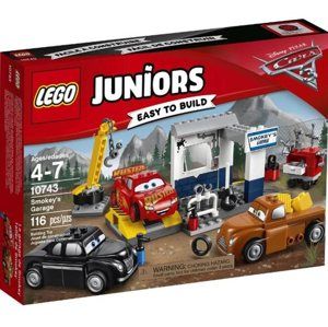 LEGO Juniors 10743 Čmoudíkova garáž
