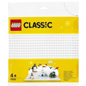 LEGO® Classic 11010 Podložka ke stavění - bílá