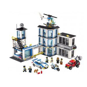LEGO City 60141 Policejní stanice, 6-12 let