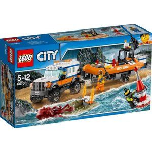 LEGO City 60165 Vozidlo zásahové jednotky 4×4
