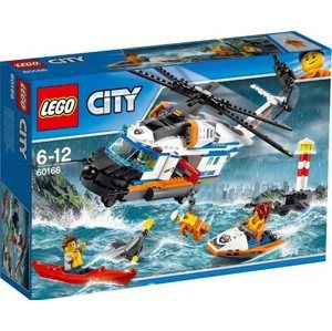 LEGO City 60166 Výkonná záchranářská helikoptéra
