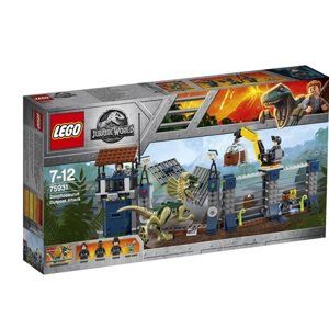 LEGO Jurský svět 75931 - Útok Dilophosaura na hlídku