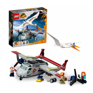 LEGO® Jurassic World™ 76947 Quetzalcoatlus – přepadení letadla