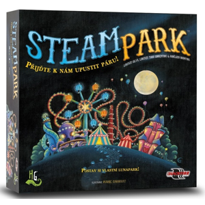 Steam Park CZ