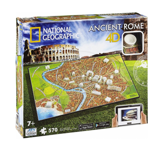 4D Puzzle National Geographic Starověký Řím