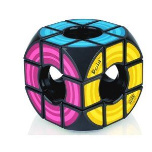 Rubikova kostka hlavolam Void plast 6x6x6cm volný střed