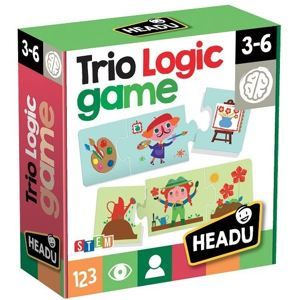Puzzle Souvislosti Trio Logic 12x3 dílky