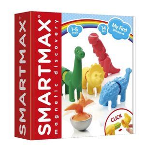 Stavebnice SmartMax - Moji první Dinosauři - 14 ks
