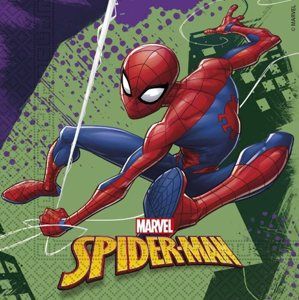 Papírový ubrousek Spiderman 20 ks