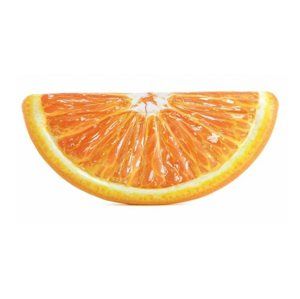 Lehátko pomeranč nafukovací 178x 85cm