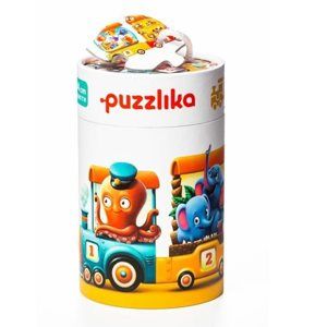 Vlak 94 cm  - naučné puzzle 20 dílků