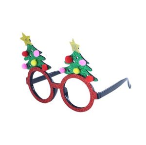Vánoční brýle stromeček