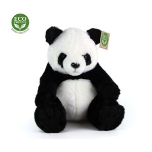 Plyšová Panda sedící 20 cm Eco-Friendly