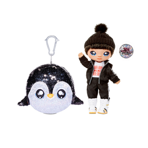 NA! NA! NA! Surprise panenka ve třpytkovém zvířátku 2v1 - Sparkle Penguin