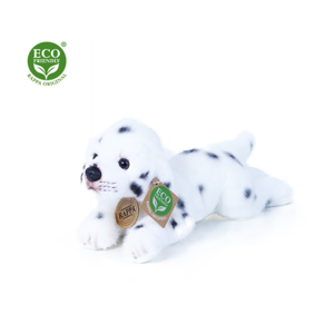 Plyšový pes Dalmatin ležící 20 cm