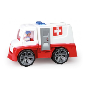 Auto Ambulance Truxx s figurkou plast 29 cm