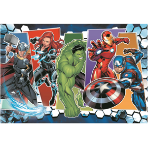 Puzzle Neporazitelní Avengers 60 dílů
