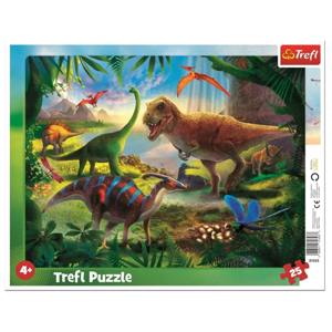 Puzzle Dinosauři 25 dílků