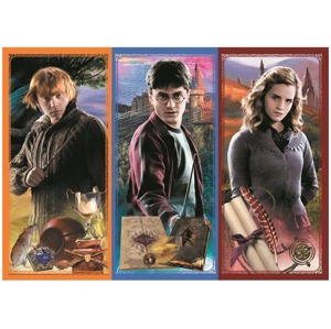 Puzzle Harry Potter - Ve světě magie a kouzel 200 dílků