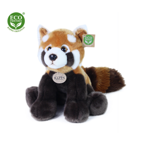 Plyšová panda červená 30 cm