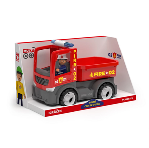 MultiGO Fire - valníček s řidičem