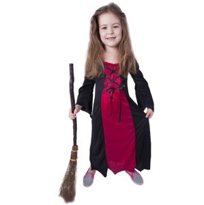 Dětský kostým čarodějnice (M)