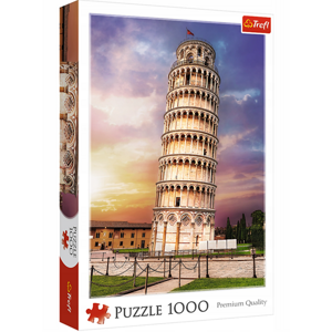 Puzzle Šikmá věž v Pise 1000 dílků