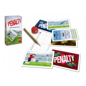 Penalty - karetní cestovní hra