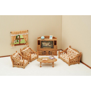 Sylvanian family set - obývací pokoj