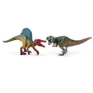 Schleich 41455 Set malý Spinosaurus a T-rex