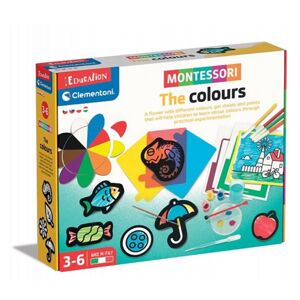 Clementoni Montessori - barvy